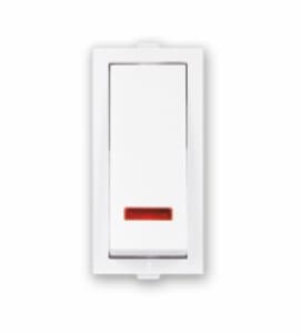 1 Way Switch with Neon